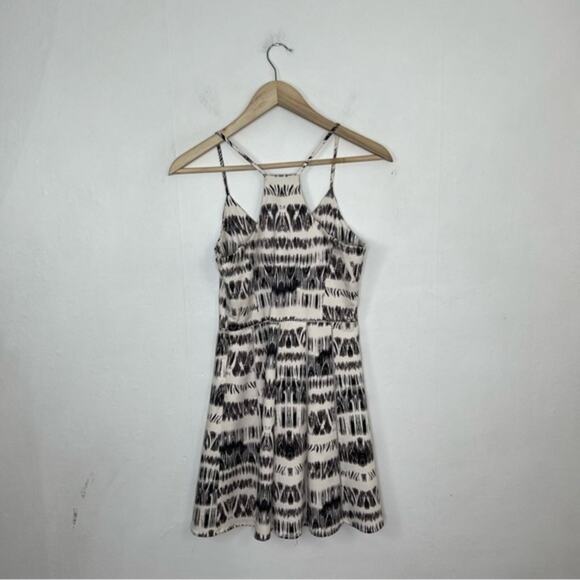 Parker Juliet Graphic Racerback Mini Dress Size Small - Picture 3 of 14